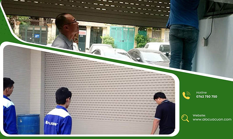Chi phí sửa chữa cửa cuốn