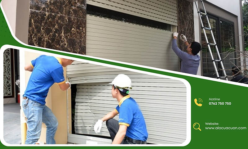 Bảng giá sửa cửa cuốn tại tphcm mới nhất
