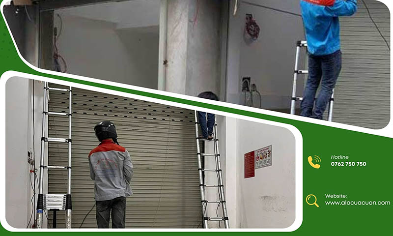 Dịch vụ sửa cửa cuốn Quận 11 24h – nhận sửa cả ban đêm