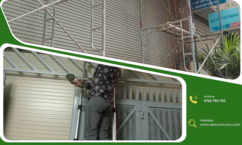 trường hợp cần gọi thợ sửa cửa cuốn quận tân phú ngay