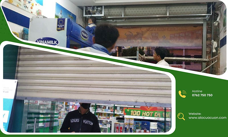 sửa cửa cuốn tại các phường Quận 12