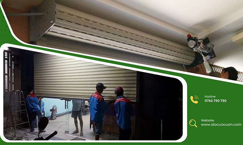 bảng giá sửa cửa cuốn Quận 4 minh bạch, rõ ràng