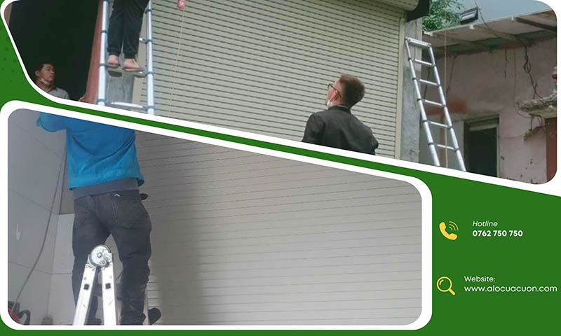 thợ sửa cửa cuốn hóc môn kiểm tra báo giá trước khi sửa