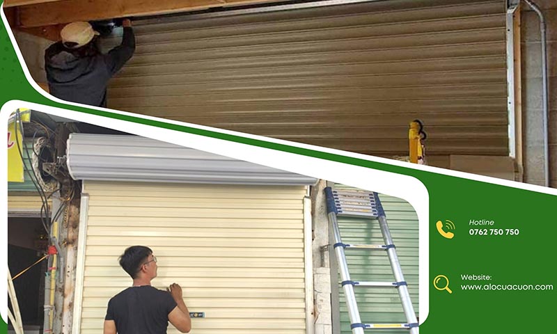 Thợ Alocuacuon sửa cửa cuốn tại Quận 5