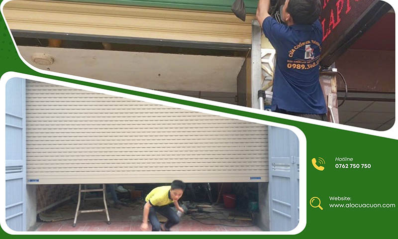 Alocuacuon nhận sửa cửa cuốn tại tất cả các phường Quận Tân Bình