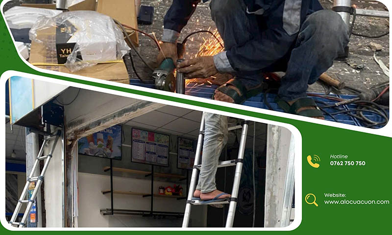 sửa cửa cuốn Quận Gò Vấp thợ tới tận nơi xử lý nhanh