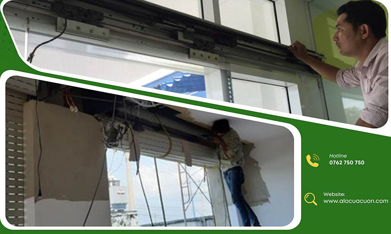 sửa cửa cuốn Nhà Bè 24h mở cửa khẩn cấp