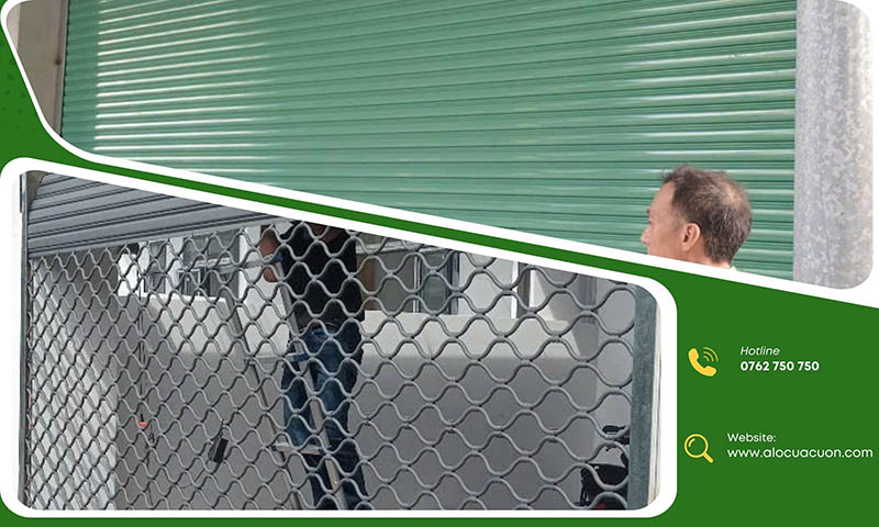cửa cuốn bị kẹt không mở được cần sửa gấp tại quận bình tân