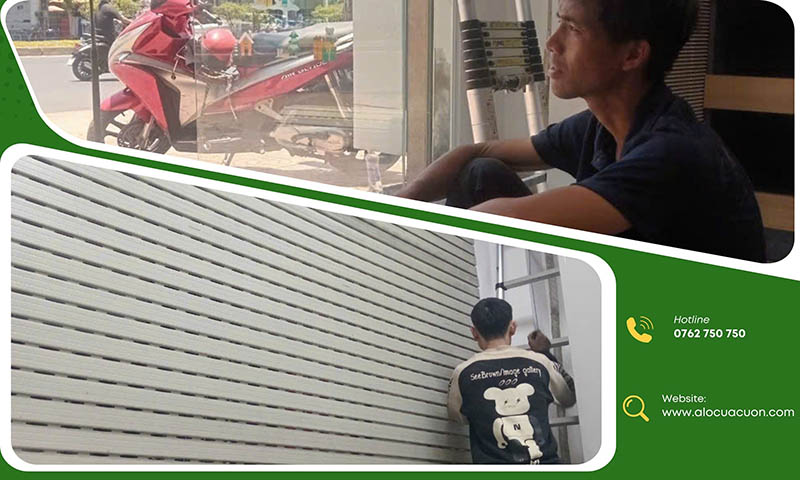 thợ sửa cửa cuốn alocuacuon tại quận tân phú