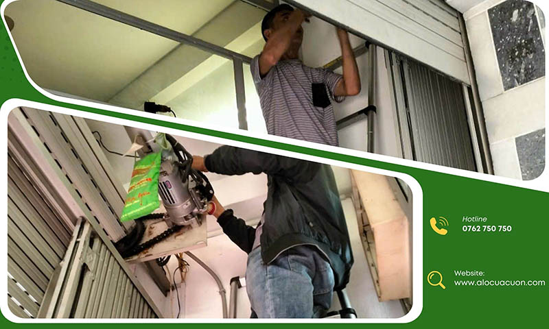 Thợ Alocuacuon sửa cửa cuốn tại Củ Chi làm trực tiếp không qua trung gian