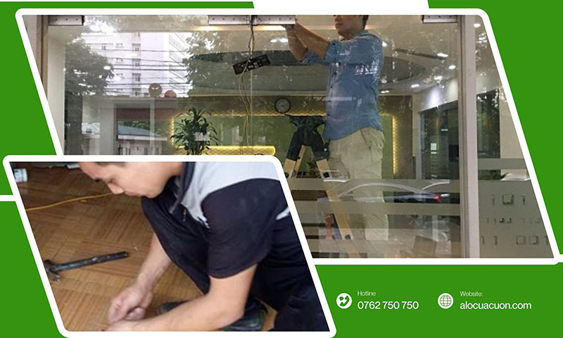 Thợ sửa cửa nhôm kính tại nhà nhanh chóng, chuyên nghiệp