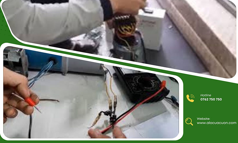 Sửa motor cửa cuốn tận nơi tại TPHCM