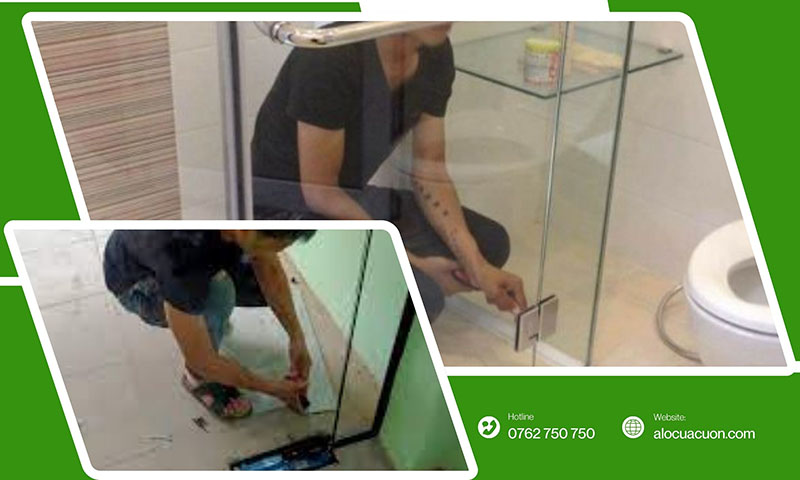 Thay kính cửa nhôm bị vỡ tại nhà an toàn, đúng kỹ thuật