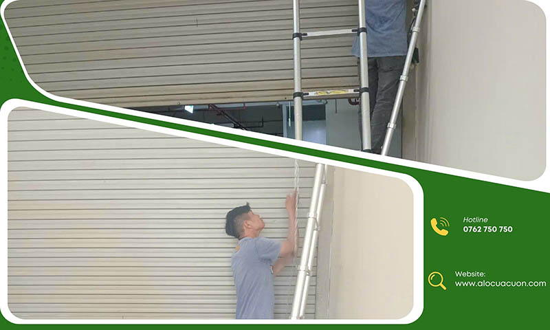 Thợ sửa cửa cuốn Củ Chi có mặt tại tất cả xã khu vực Củ Chi