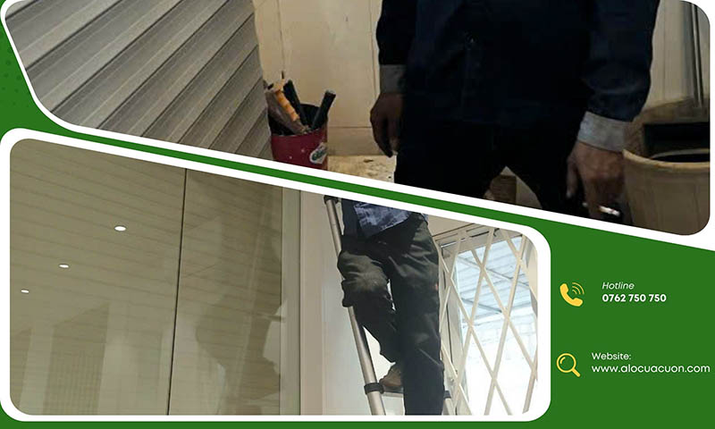 dịch vụ sửa cửa cuốn tại các phường quận phú nhuận