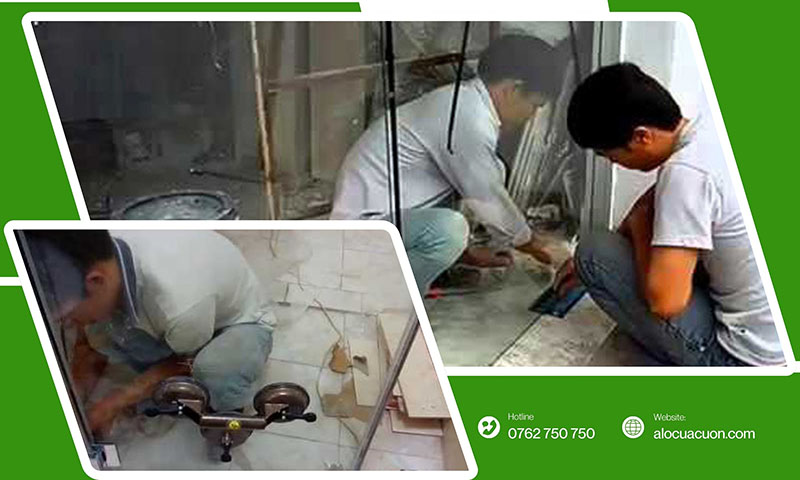 Thợ sửa cửa nhôm kính tại TPHCM có mặt sau 30 phút