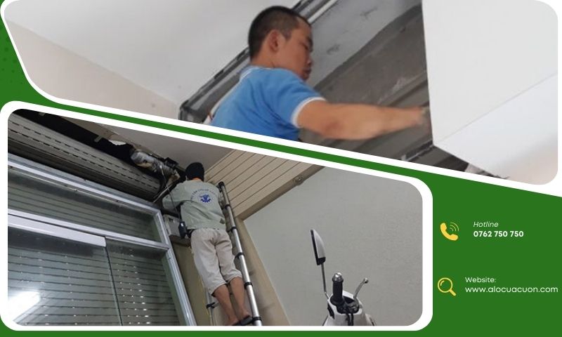 Checklist kiểm tra cửa cuốn có nguy cơ bị sập