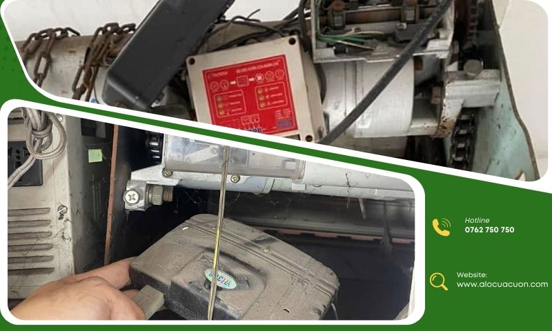 remote cửa cuốn không nhận tín hiệu