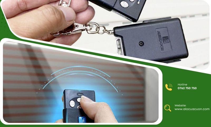 Remote cửa cuốn lúc được lúc không – bấm điều khiển nhưng cửa cuốn không phản hồi