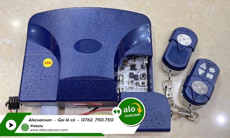 rủi ro bảo mật khi sao chép remote cửa cuốn sai kỹ thuật