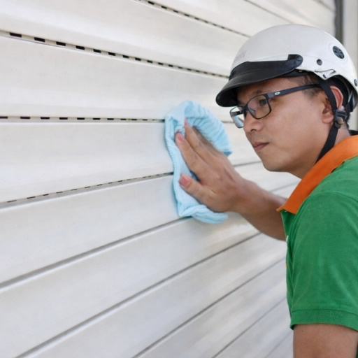 Bảo trì bảo dưỡng cửa cuốn định kỳ