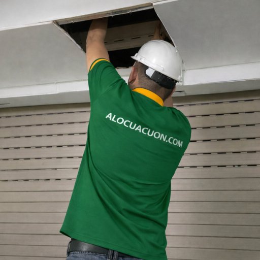 cửa cuốn bị kẹt không lên xuống gây gián đoạn sinh hoạt và kinh doanh